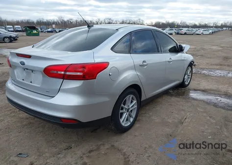 2018 Ford Focus Se из США, поврежденный, VIN 1FADP3F24JL272399